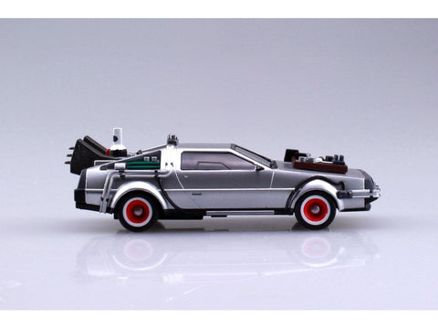Aoshima DeLorean DMC-12 Atgal į ateitį III 1:43 plastikinis rinkinys