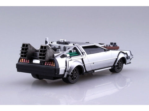Aoshima DeLorean DMC-12 Atgal į ateitį III 1:43 plastikinis rinkinys