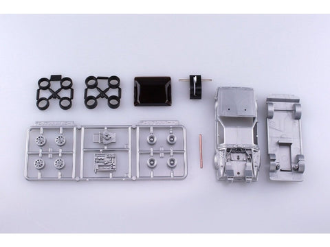 Aoshima DeLorean DMC-12 Atgal į ateitį III 1:43 plastikinis rinkinys