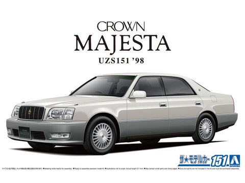 Aoshima Toyota Crown Majesta UZS151 Type C 1998 1/24 plastikinis modelis