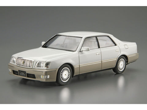 Aoshima Toyota Crown Majesta UZS151 Type C 1998 1/24 plastikinis modelis