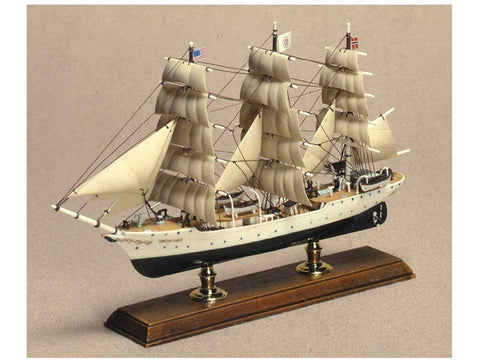 Aoshima Christian Radich 1/350 plastikinis burlaivio modelis