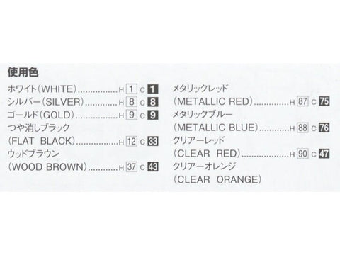 Aoshima Nissan Skyline C110 Ken & Mary 4Dr 1/24 – Grand Champion rinkinys