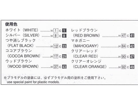 Aoshima Grand Champion Nissan Cedric/Gloria 330 1/24 modelio rinkinys