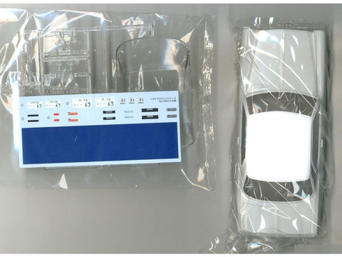 Aoshima Toyota Chaser HT 2000SGS 1/24 plastikinis surenkamas modelis