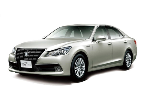 Aoshima Toyota Crown Hybrid Royal Saloon G 2012 1/24 surenkamas modelis
