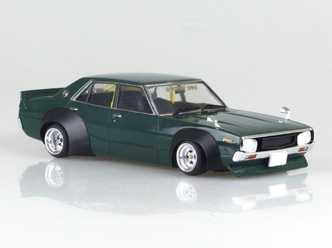 Aoshima Kenmary Works LB Performance 4 durų 2015 1/24 surinkimo rinkinys