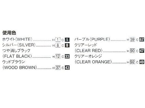 Aoshima Nissan Skyline KGC110 1972 1/24 Ken & Mary surenkamas modelis