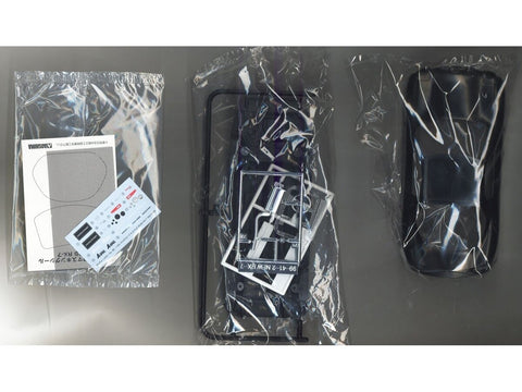 Aoshima Mazdaspeed A-Spec RX-7 FD3S ’99 1/24 plastikinis surenkamas modelis