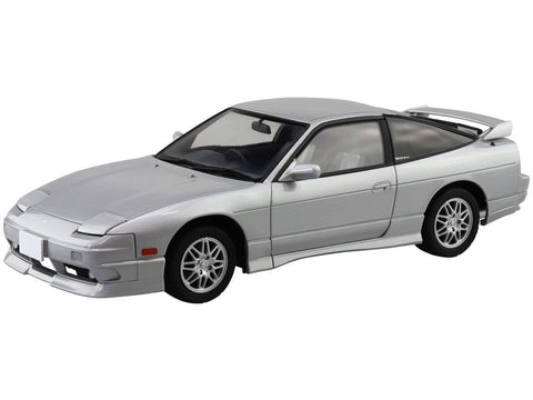 Aoshima Nissan 180SX Type X ‘96 surenkamas plastikinis 1/24