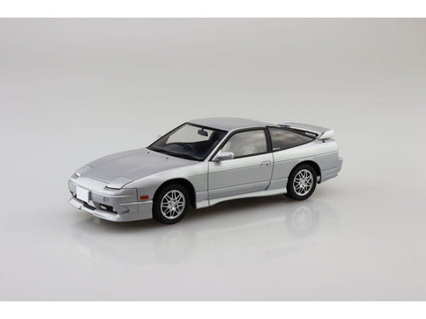 Aoshima Nissan 180SX Type X ‘96 surenkamas plastikinis 1/24