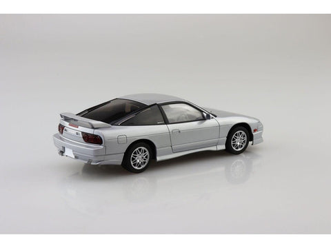 Aoshima Nissan 180SX Type X ‘96 surenkamas plastikinis 1/24
