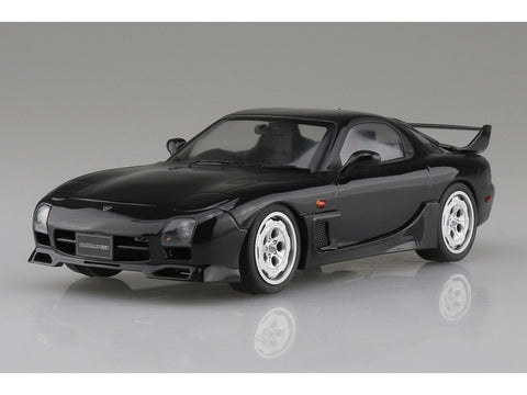 Aoshima Mazdaspeed A-Spec RX-7 FD3S ’99 1/24 plastikinis surenkamas modelis
