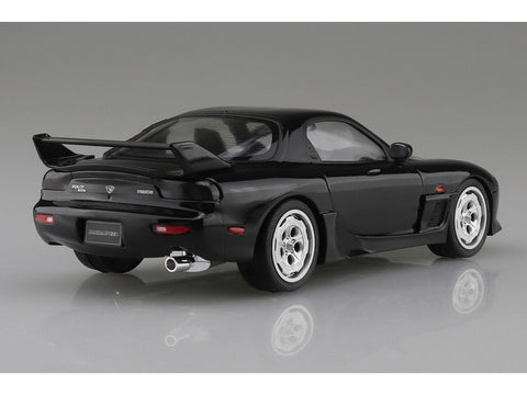 Aoshima Mazdaspeed A-Spec RX-7 FD3S ’99 1/24 plastikinis surenkamas modelis