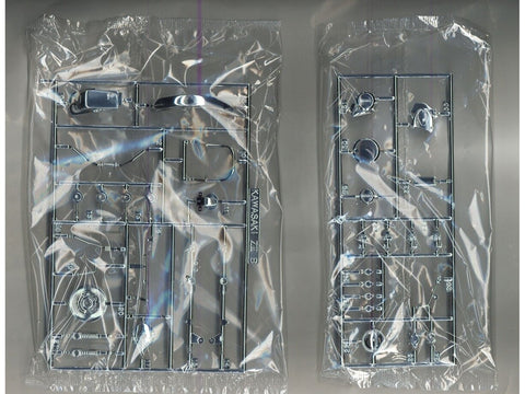 Aoshima Kawasaki Z1A 900 Super4 1974 1/12 plastikinis surenkamas modelis