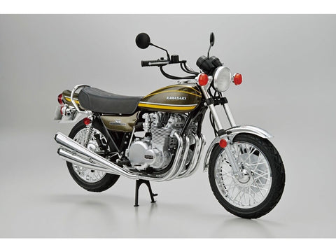 Aoshima Kawasaki Z1A 900 Super4 1974 1/12 plastikinis surenkamas modelis