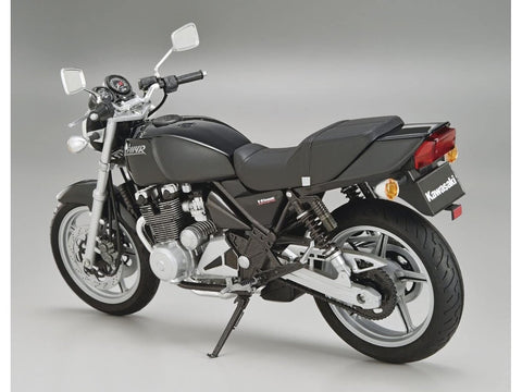 Aoshima Kawasaki Zephyr ZR400C '89 1/12 plastikinis surenkamas modelis