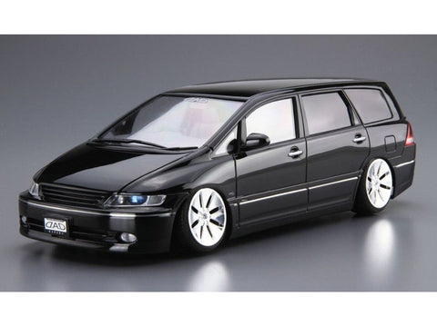 Aoshima Honda Odyssey RB1 D.A.D 2003 plastikinis surinkimo rinkinys 1:24