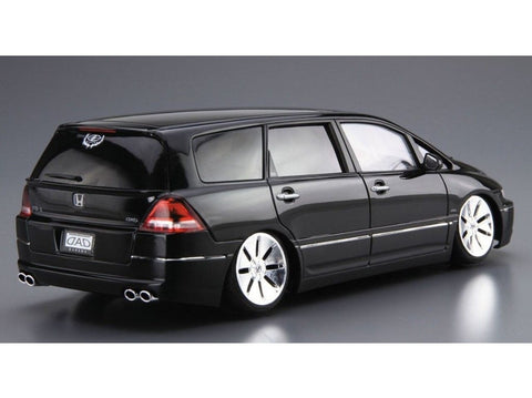 Aoshima Honda Odyssey RB1 D.A.D 2003 plastikinis surinkimo rinkinys 1:24