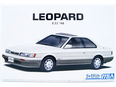 Aoshima Nissan Leopard F31 (1990) 1/24 plastiko surinkimo rinkinys 05739