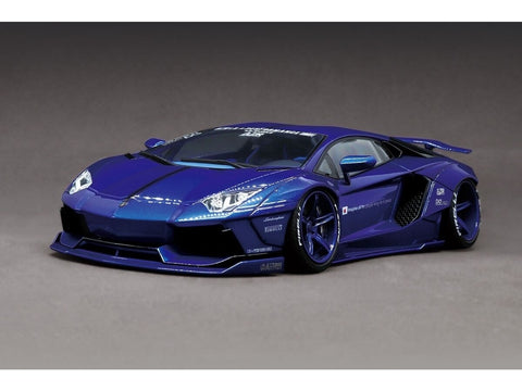 Aoshima LB Works Lamborghini Aventador Ver.2 surenkamas modelis 1/24