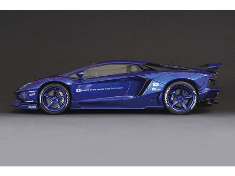 Aoshima LB Works Lamborghini Aventador Ver.2 surenkamas modelis 1/24