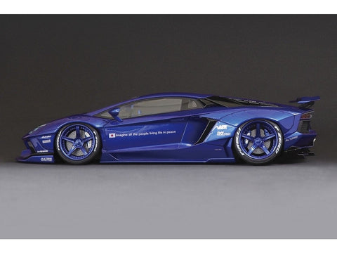 Aoshima LB Works Lamborghini Aventador Ver.2 surenkamas modelis 1/24