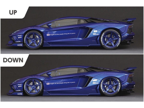 Aoshima LB Works Lamborghini Aventador Ver.2 surenkamas modelis 1/24