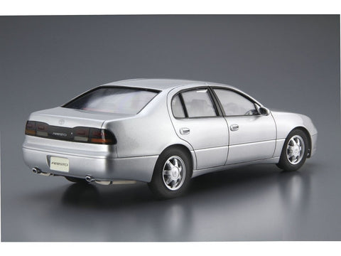 Aoshima Toyota Aristo JZS147 1991 1/24 plastikinis modelio rinkinys