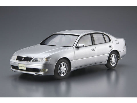 Aoshima Toyota Aristo JZS147 1991 1/24 plastikinis modelio rinkinys