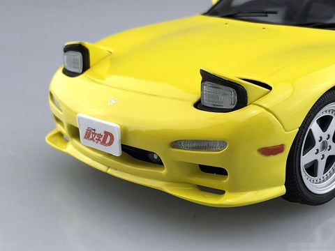 Aoshima Initial D Mazda RX-7 FD3S Keisuke Takahashi 1/24 plastikinis modelis