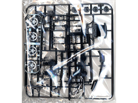 Aoshima Initial D Mazda RX-7 FD3S Keisuke Takahashi 1/24 plastikinis modelis