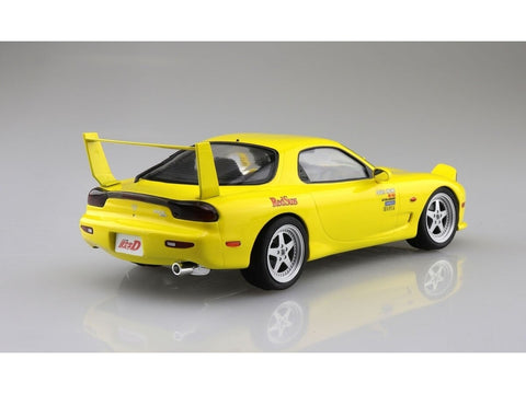 Aoshima Initial D Mazda RX-7 FD3S Keisuke Takahashi 1/24 plastikinis modelis