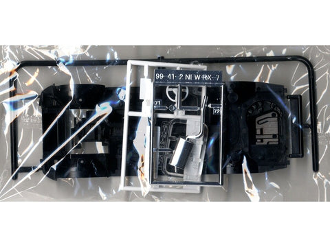 Aoshima Initial D Mazda RX-7 FD3S Keisuke Takahashi 1/24 plastikinis modelis