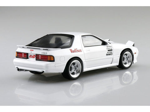 Aoshima Initial D Mazda RX-7 FC3S Akina Battle 1/24 plastikinis modelis