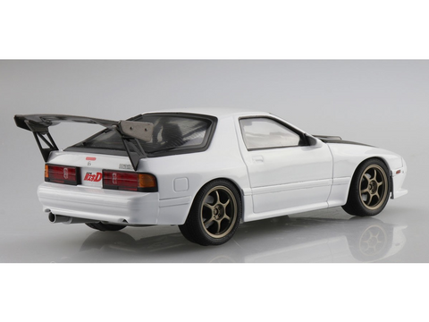 Aoshima Initial D Ryosuke Mazda RX-7 FC3S Hakone 1/24 dažytas modelio rinkinys