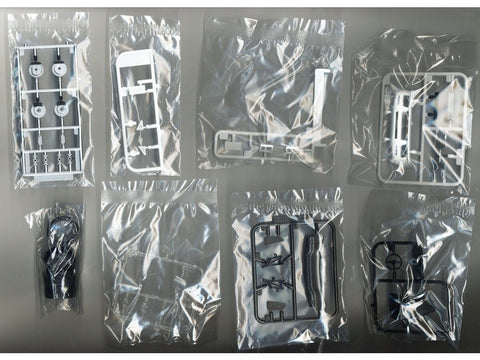 Aoshima Initial D Ryosuke Mazda RX-7 FC3S Hakone 1/24 dažytas modelio rinkinys