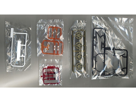 Aoshima Initial D Ryosuke Mazda RX-7 FC3S Hakone 1/24 dažytas modelio rinkinys