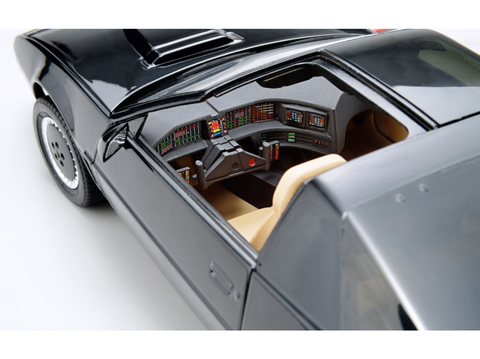 Aoshima Knight Rider K.I.T.T. 1/24 surinkimo rinkinys, 1 sezonas, su skeneriu