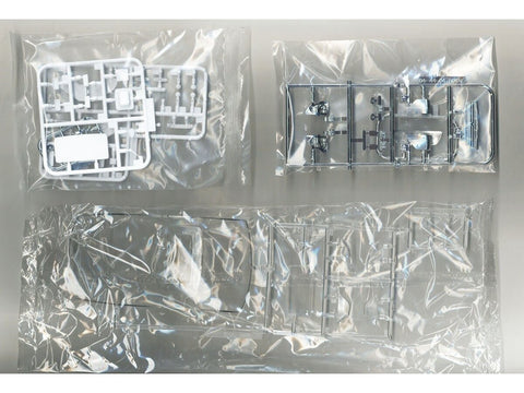 Aoshima Toyota Crown GRS182 2005 policijos automobilis, 1/24 rinkinys