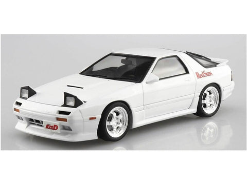 Aoshima Initial D Mazda RX-7 FC3S 1/24 plastikinis surenkamas modelis
