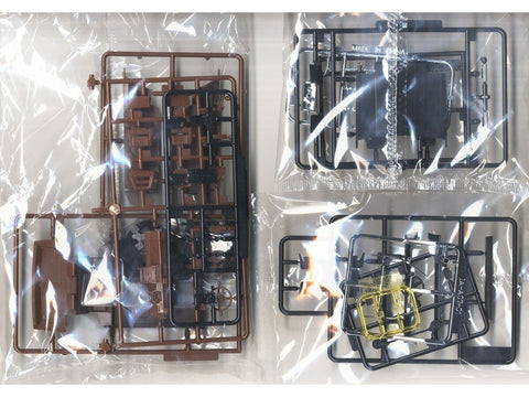 Aoshima Initial D AE86 Trueno Project D 1/24 su varikliu surinkimo rinkinys