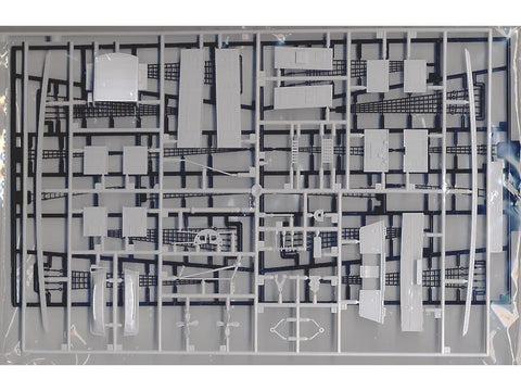 Aoshima Kaiwo Maru 1/150 surenkamas plastikinis burlaivio modelis (04474)