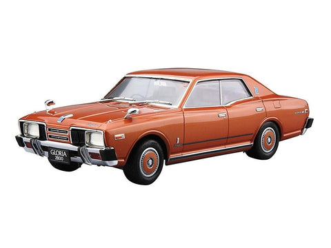 Aoshima Nissan Cedric Gloria 280E Brougham '78 1/24 modelis