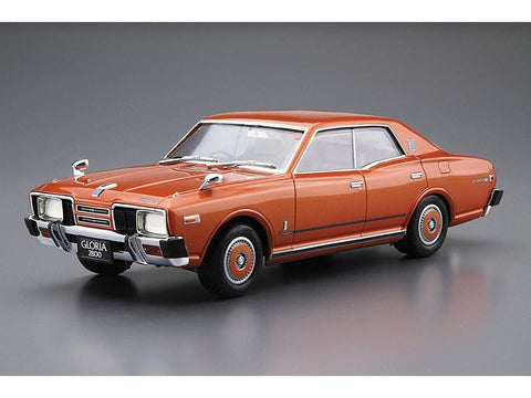 Aoshima Nissan Cedric Gloria 280E Brougham '78 1/24 modelis