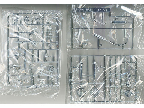 Aoshima Honda CB400 Super Four '92 1/12 surenkamas modelis su priedais