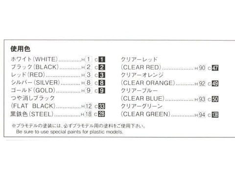 Aoshima Honda CB400 Super Four '92 1/12 surenkamas modelis su priedais