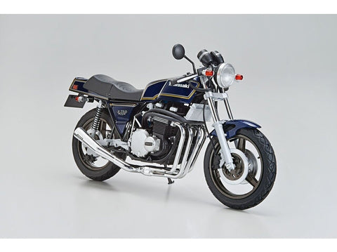 Aoshima Kawasaki Z750FX 1979 Custom 1/12 surenkamas plastikinis modelis