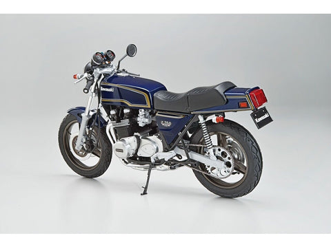 Aoshima Kawasaki Z750FX 1979 Custom 1/12 surenkamas plastikinis modelis