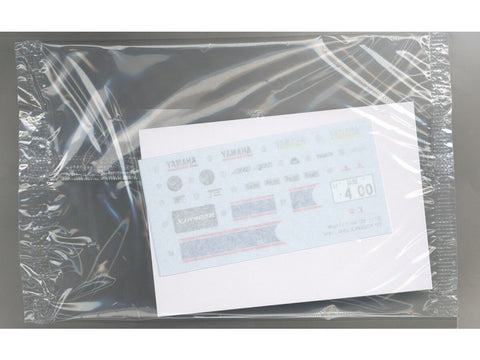 Aoshima Yamaha XJR400R 1995 1/12 plastikinis surenkamas motociklo modelis